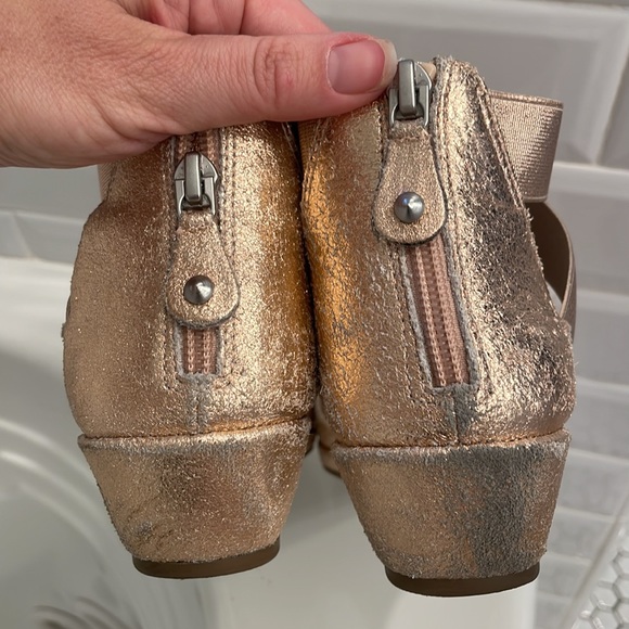 Gentle Souls Noa Mini Wedges Sz 7 - Picture 5 of 5